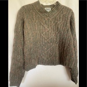 No restrictions large sweater
